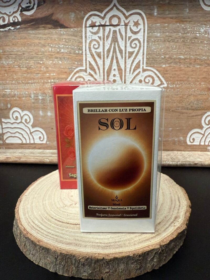 Perfume Sensorial y Emocional Sol 50 ml