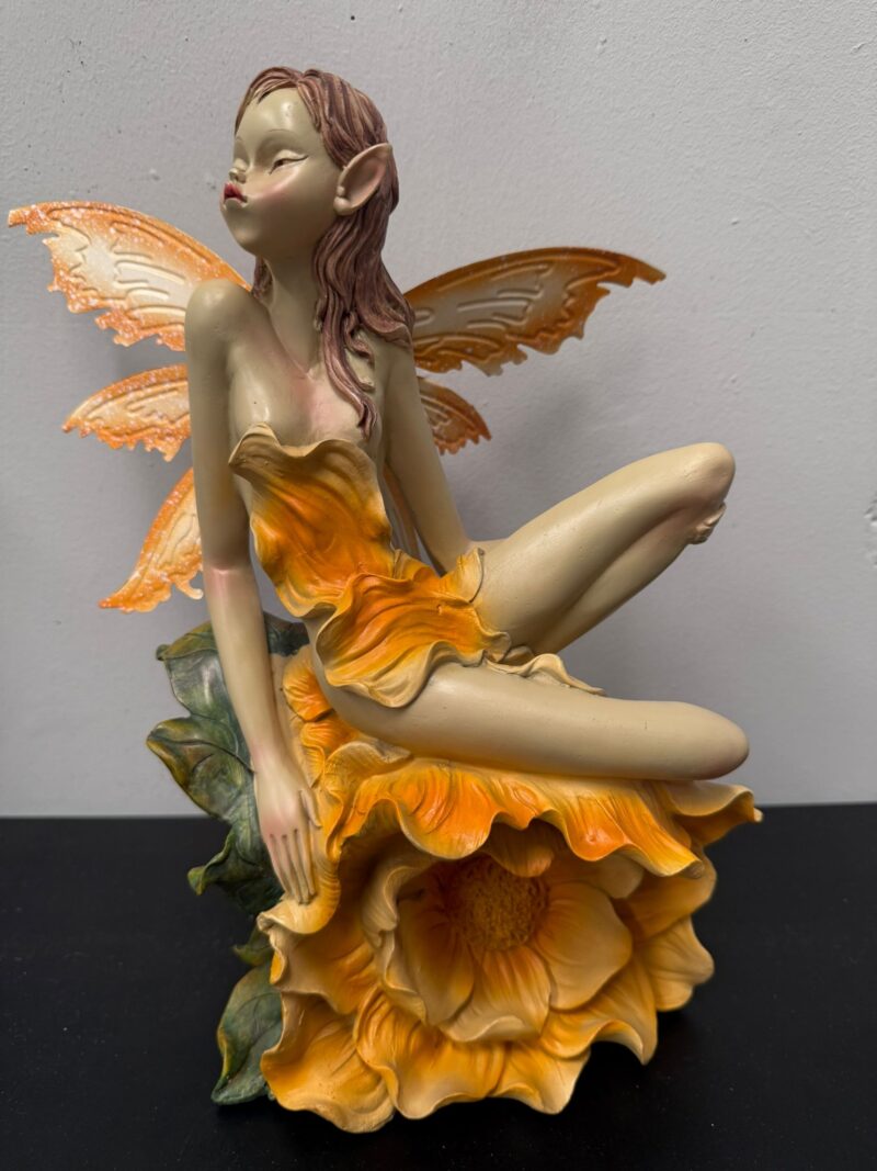 Hada 30cm Flor Amarilla Mod1 - Imagen 2