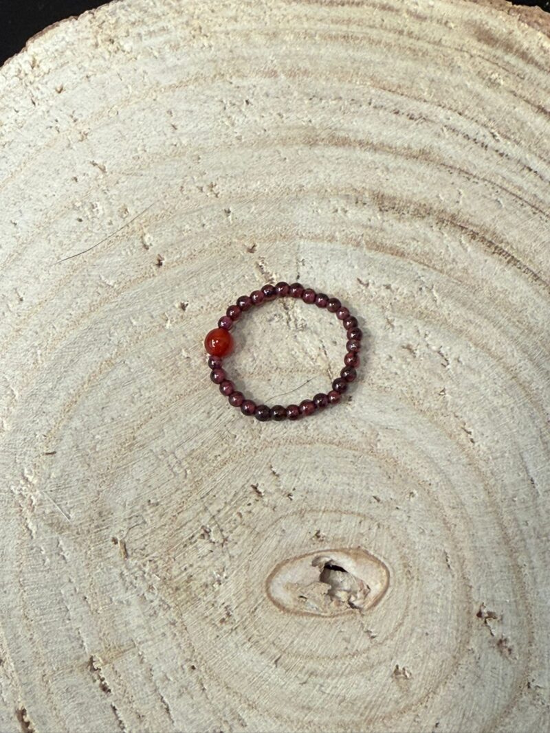 Anillo Granate
