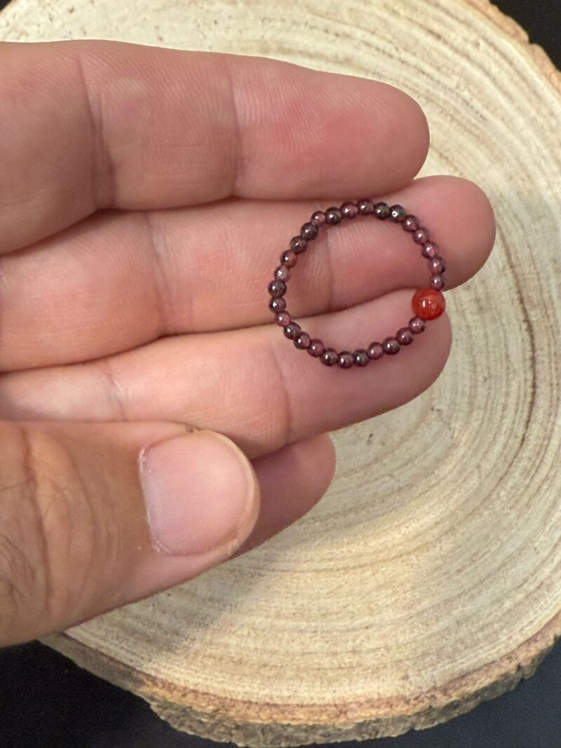 Anillo Granate - Imagen 2