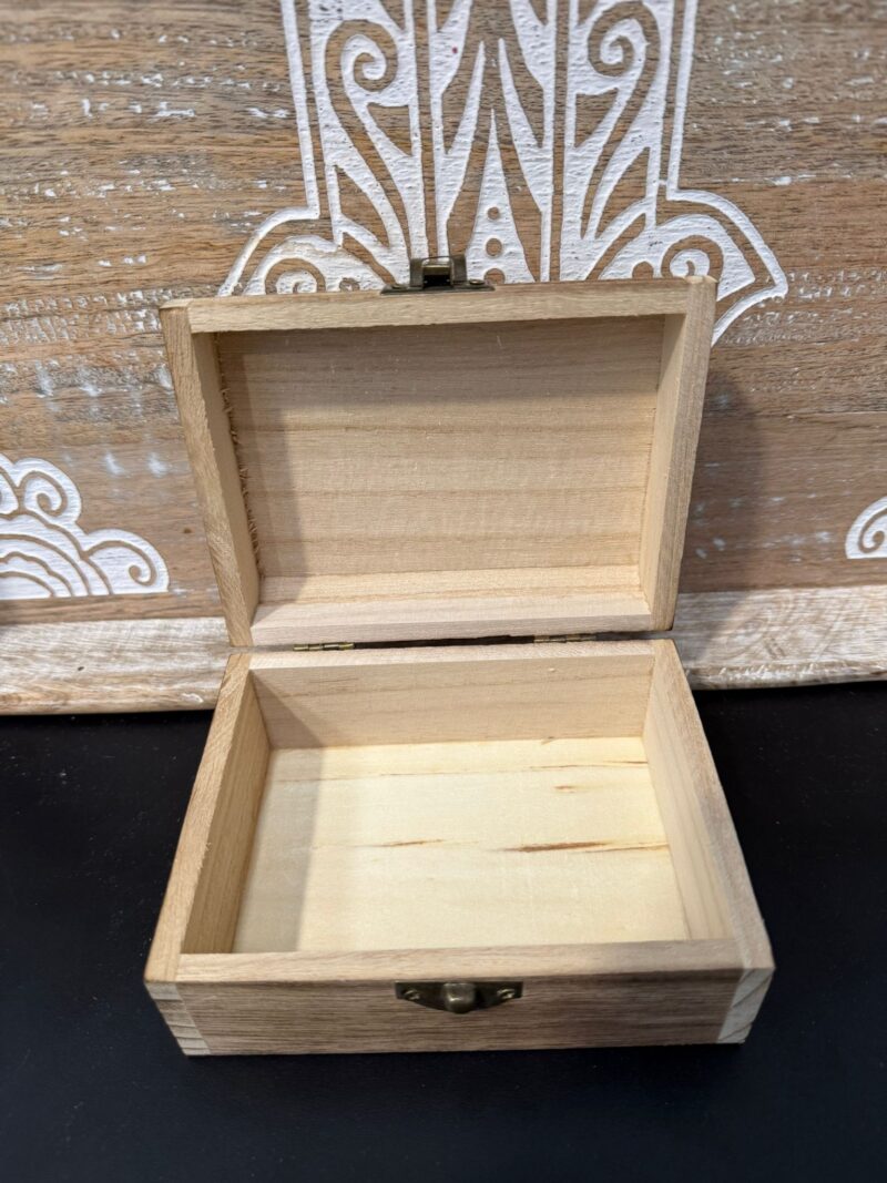 Caja Madera Árbol de la Vida Pequeña 13.9x9.8x6.5 cm - Imagen 2