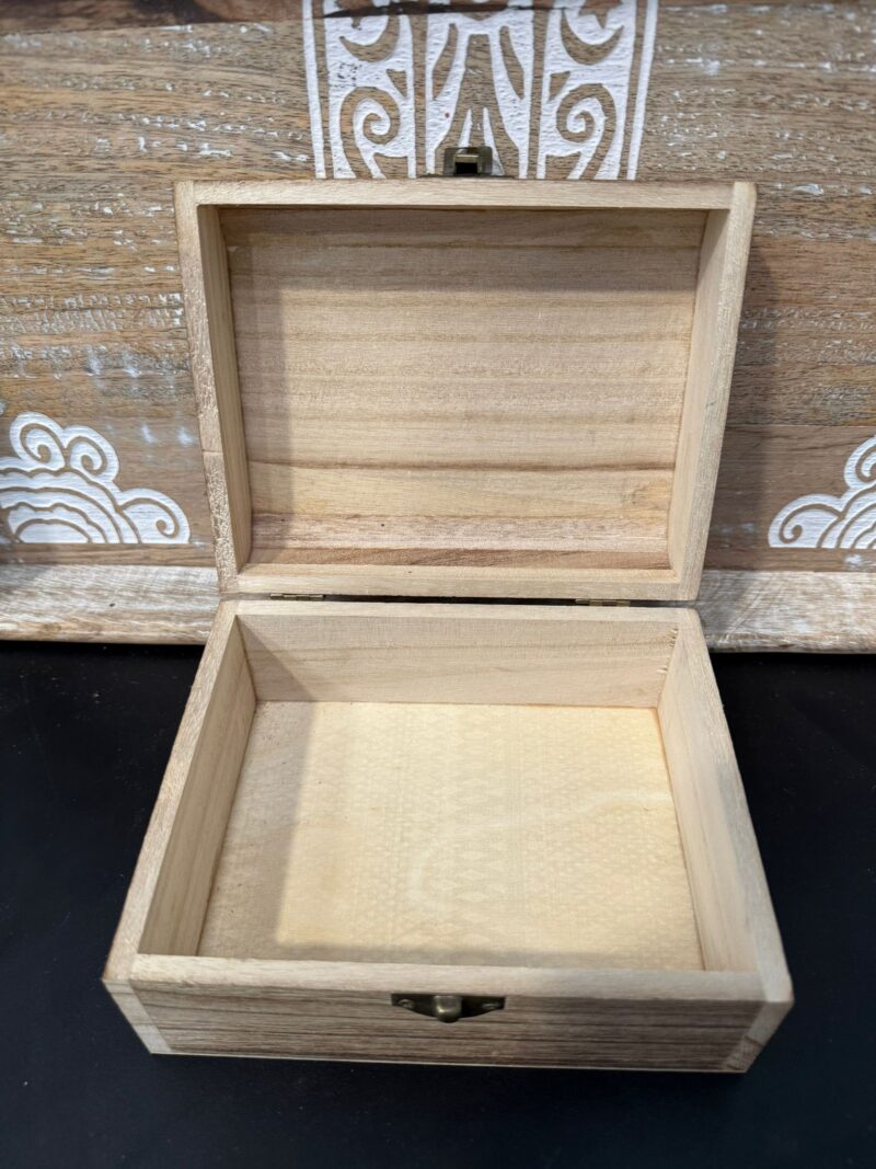 Caja Madera Árbol de la Vida Grande 16.3x13x8 cm - Imagen 2