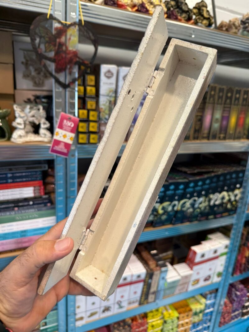 Caja Porta Incienso Blanco - Imagen 2