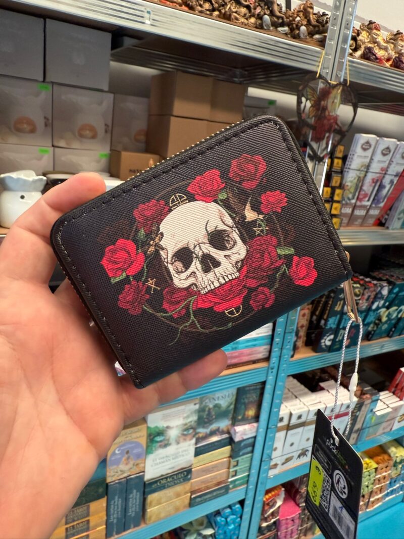 Cartera Santa Muerte (Modelo 1)