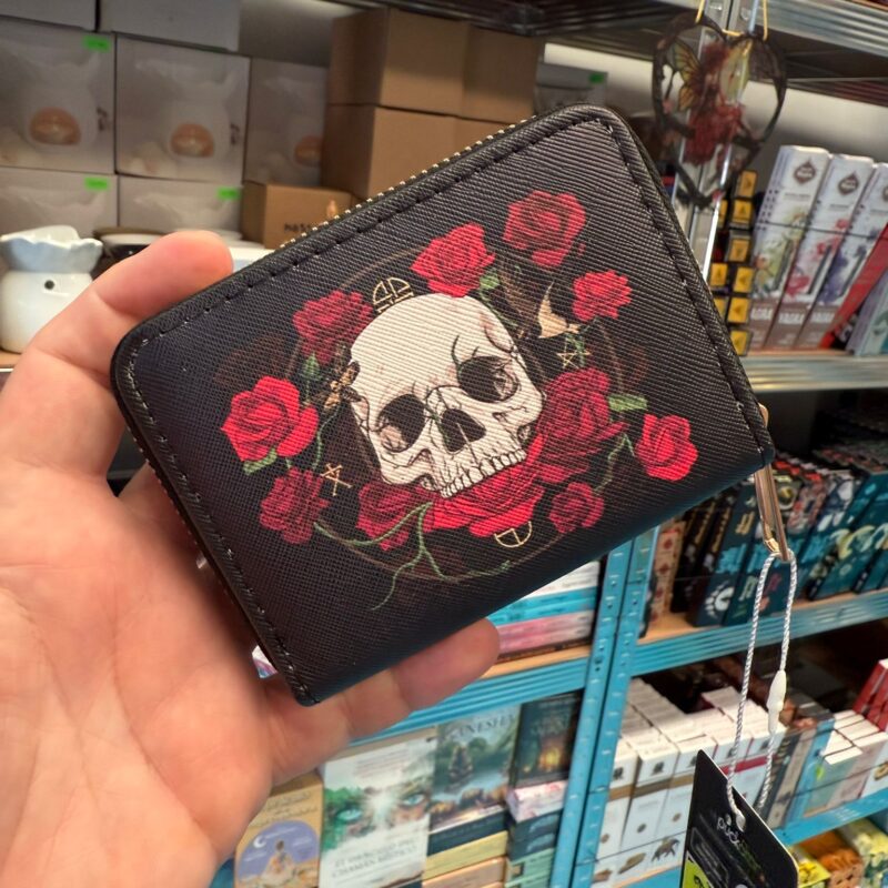 Cartera Santa Muerte (Modelo 1)