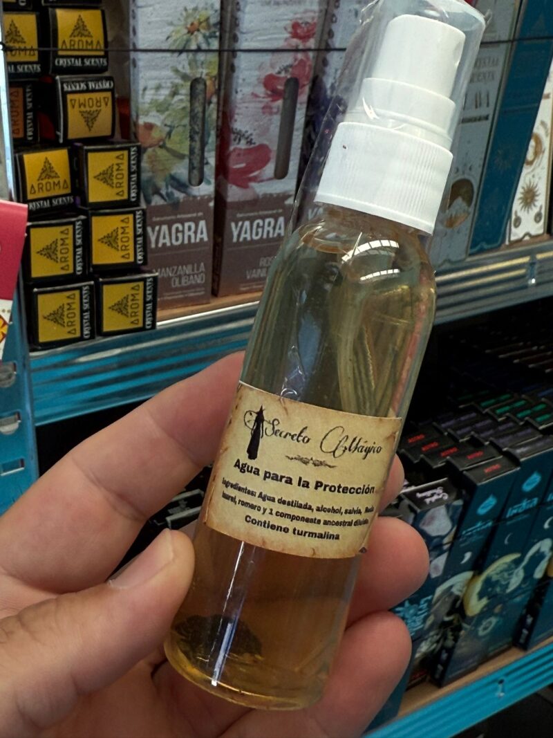 Agua Protección "Secreto Mágico"