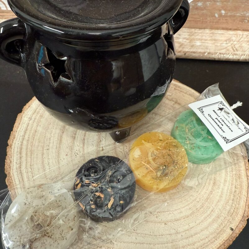 Mini Ritual para Quemadores "Secreto Mágico"