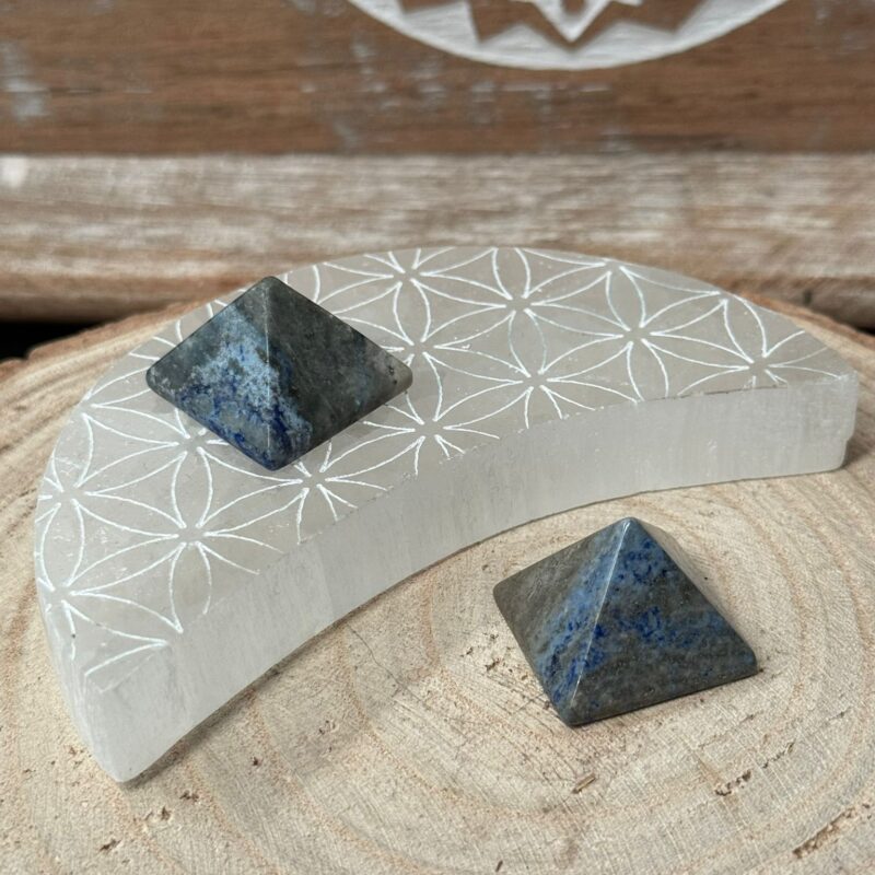 Mini Pirámide Mineral Lapislázuli