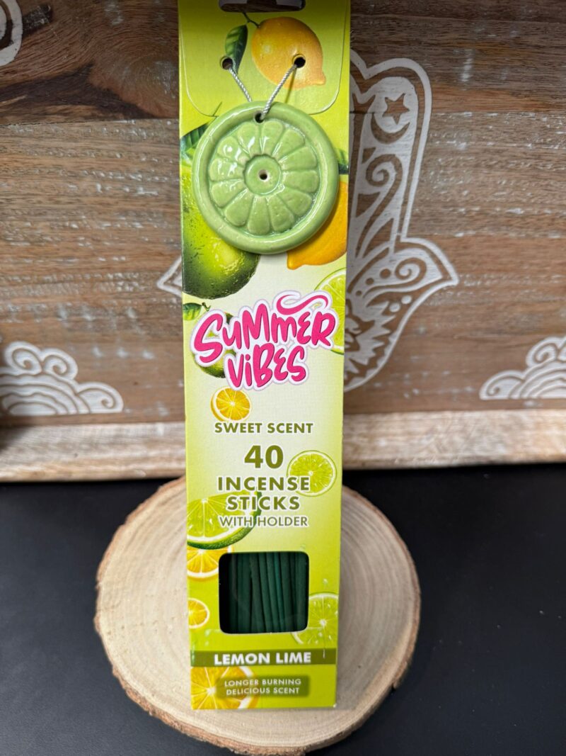 Incienso Summer Vibes (Limón y Lima)