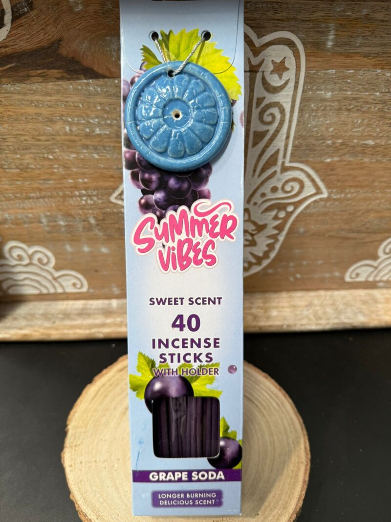 Incienso Summer Vibes (Refresco de Uva)