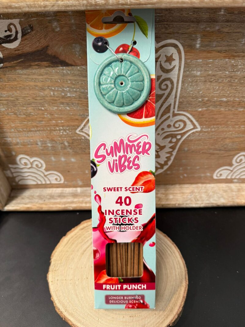 Incienso Summer Vibes (Ponche de Frutas)