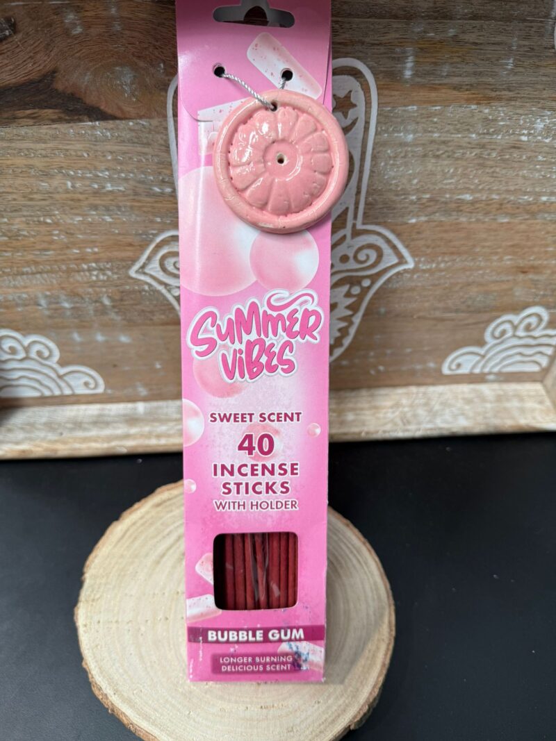 Incienso Summer Vibes (Chicle)