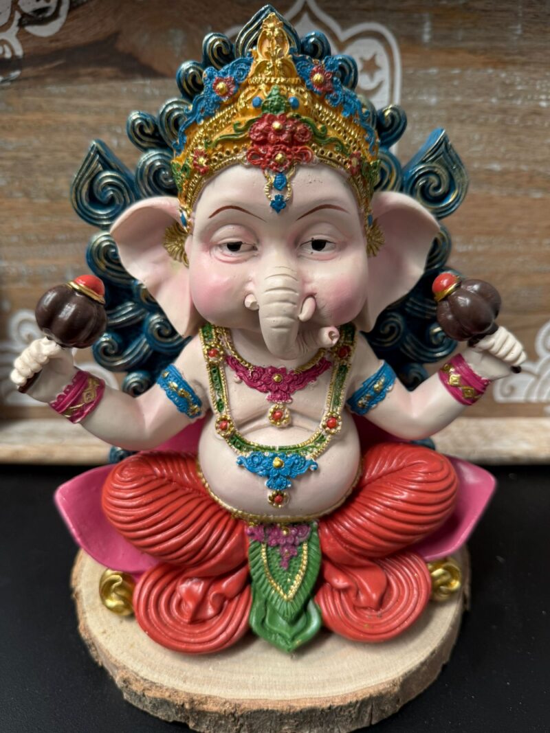 Ganesha 20 cm (Mod 2) - Imagen 2