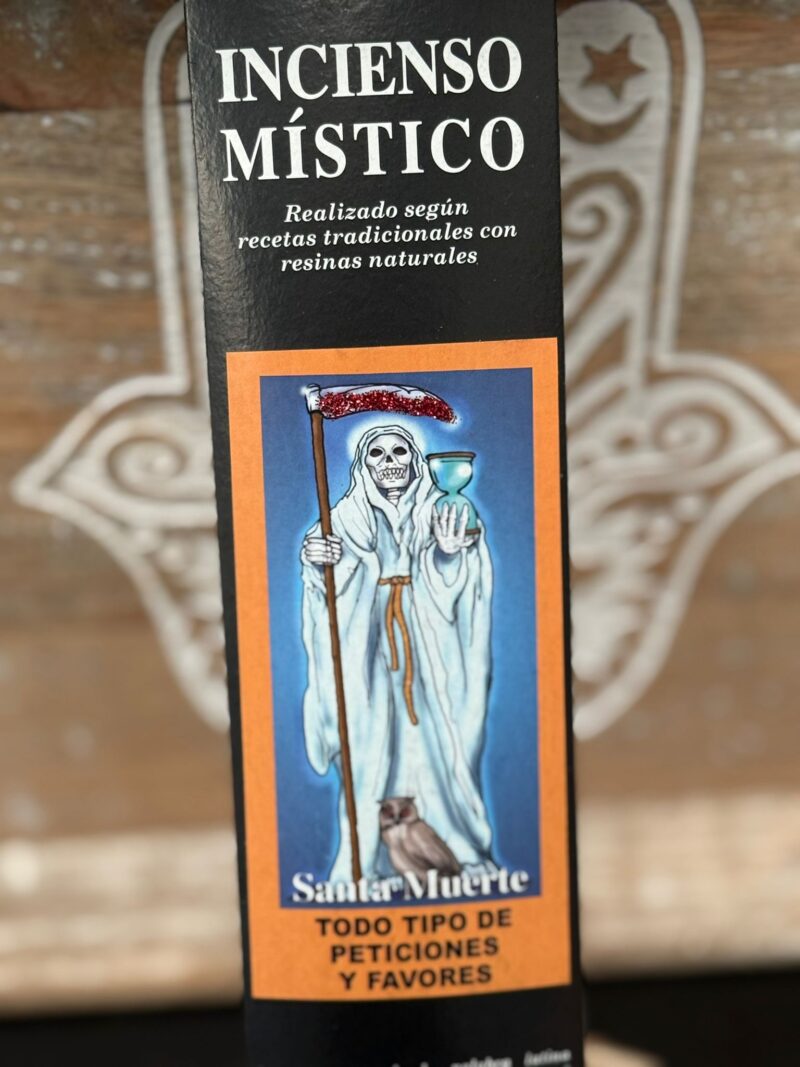 Incienso Santa Muerte Roja