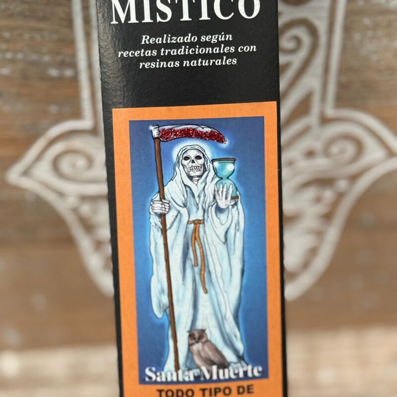 Incienso Santa Muerte Roja