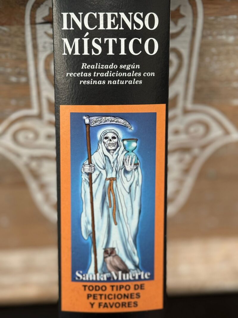 Incienso Santa Muerte Blanca