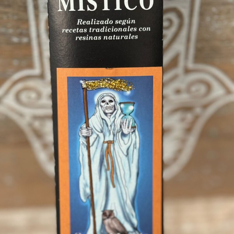 Incienso Santa Muerte Dorada