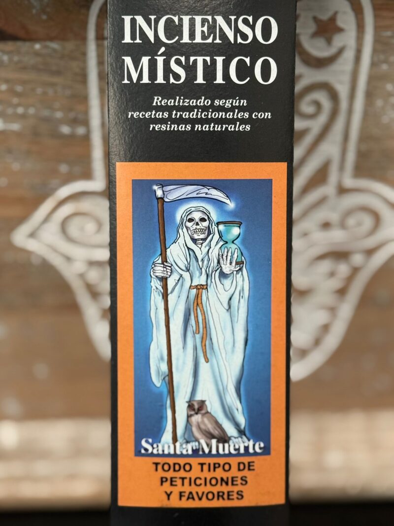 Incienso Santa Muerte
