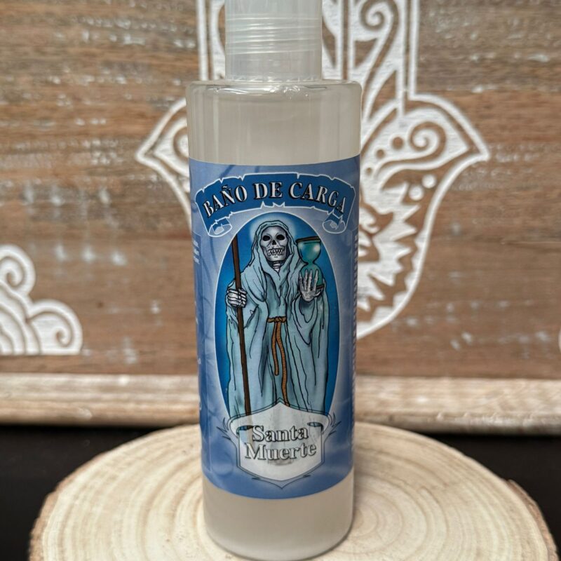 Gel de Baño De Carga - Santa Muerte