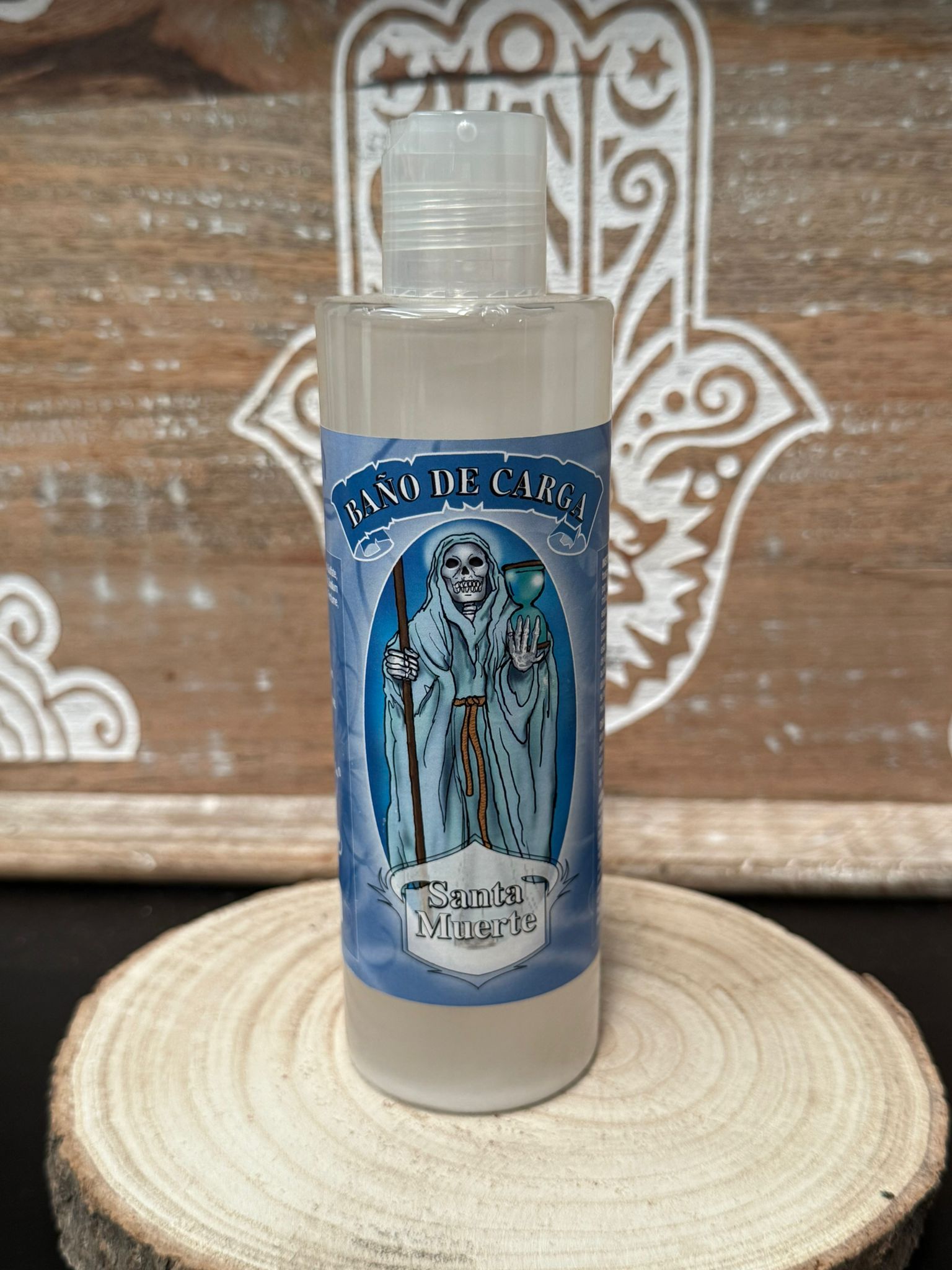 Gel de Baño De Carga - Santa Muerte