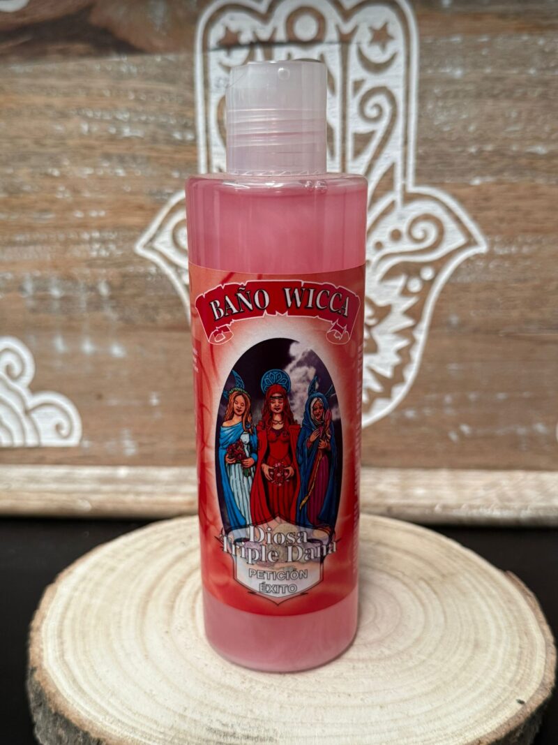 Gel de Baño Wicca - Diosa Triple Dana