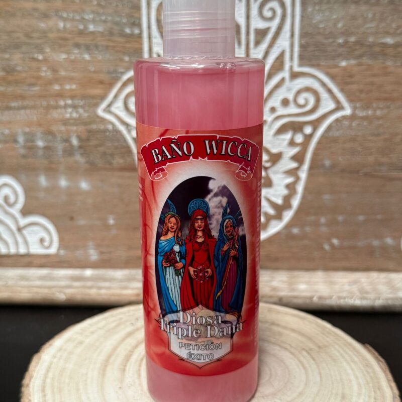 Gel de Baño Wicca - Diosa Triple Dana