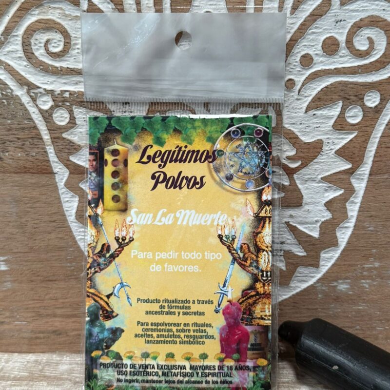 Legítimos Polvos Santa Muerte