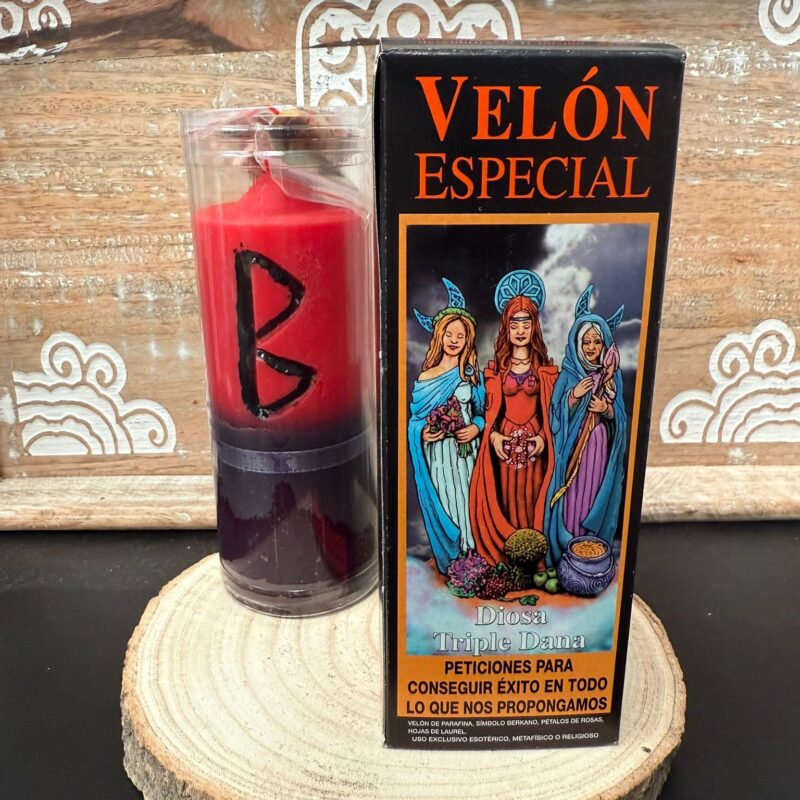 Velón Especial Diosa Triple Dana