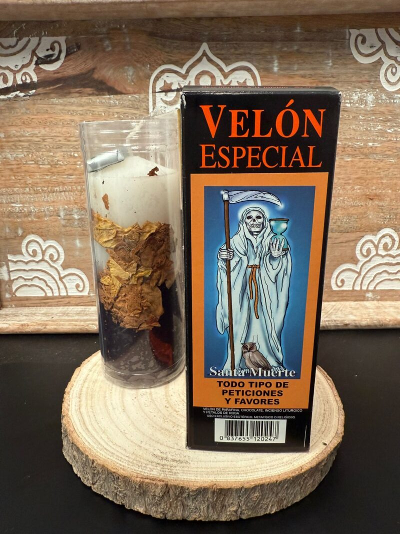 Velón Especial Santa Muerte