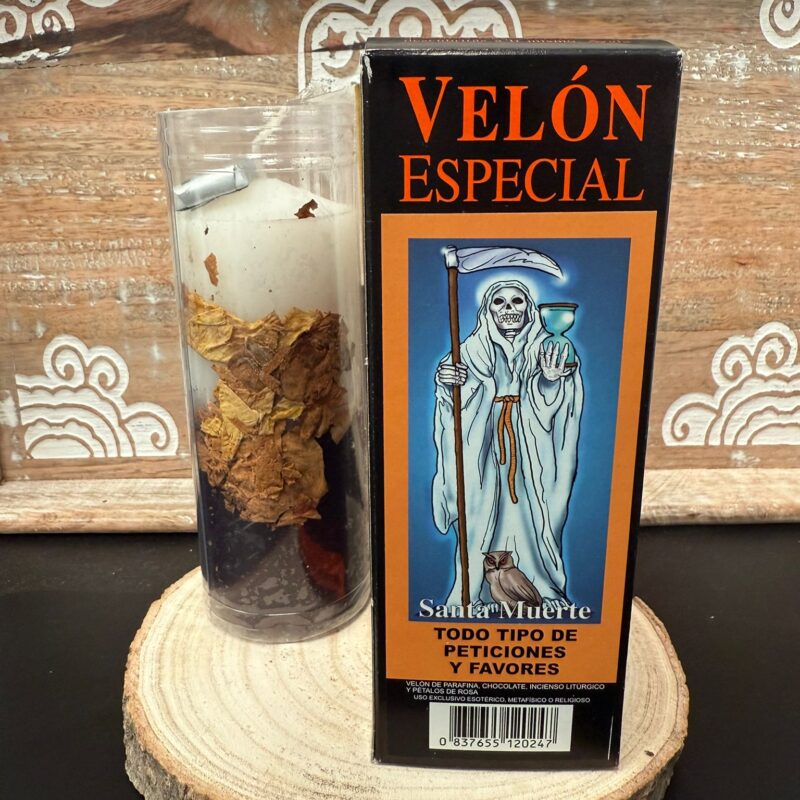 Velón Especial Santa Muerte