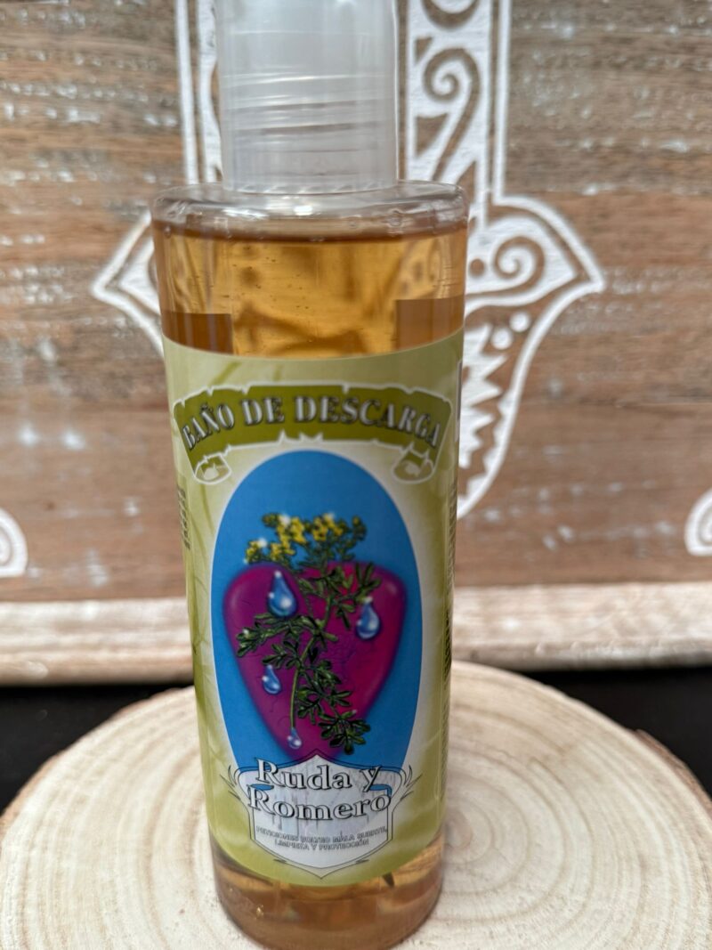 Gel de Baño de Descarga - Ruda y Romero