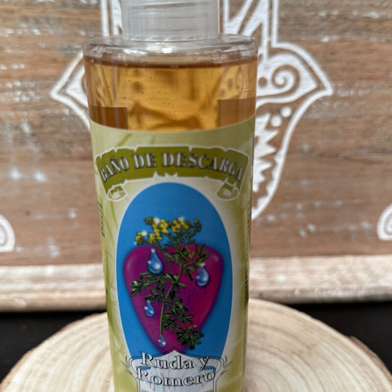 Gel de Baño de Descarga - Ruda y Romero