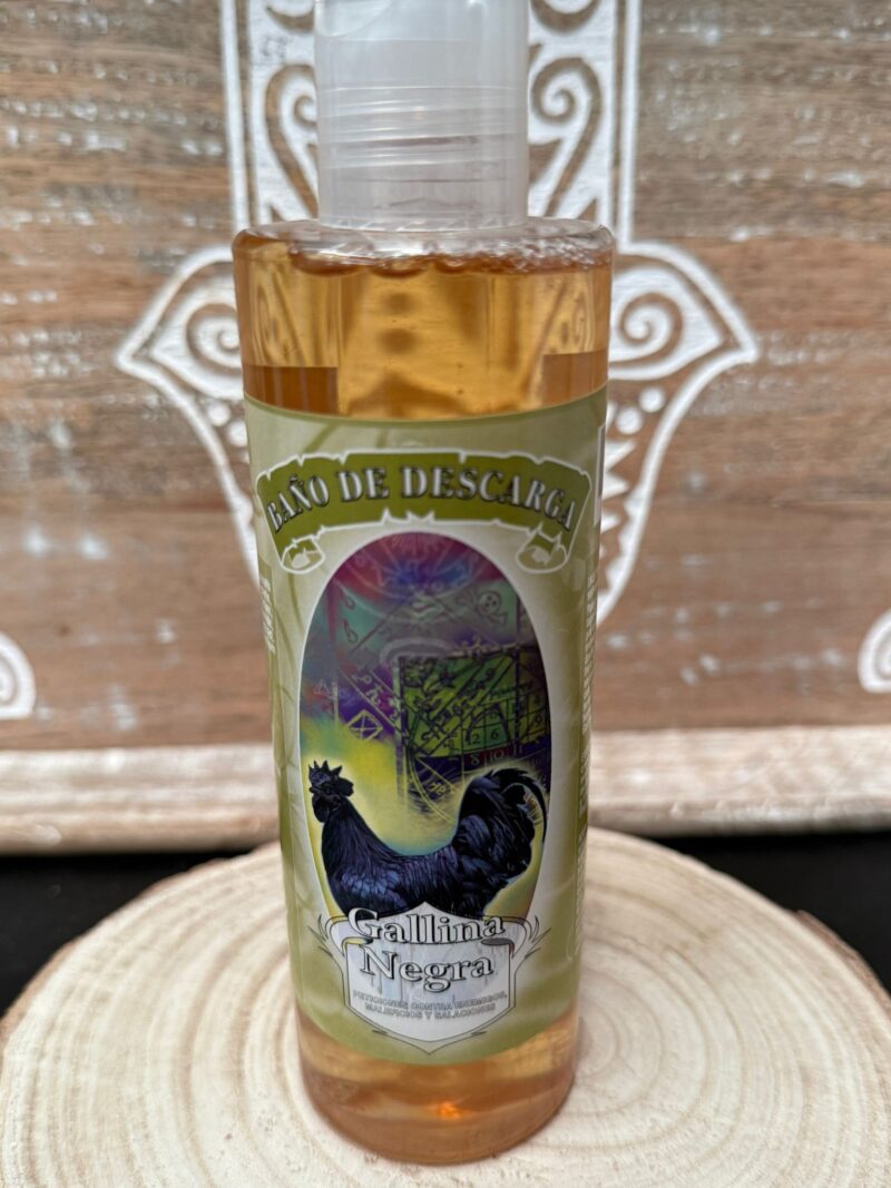 Gel de Baño de Descarga - Gallina Negra