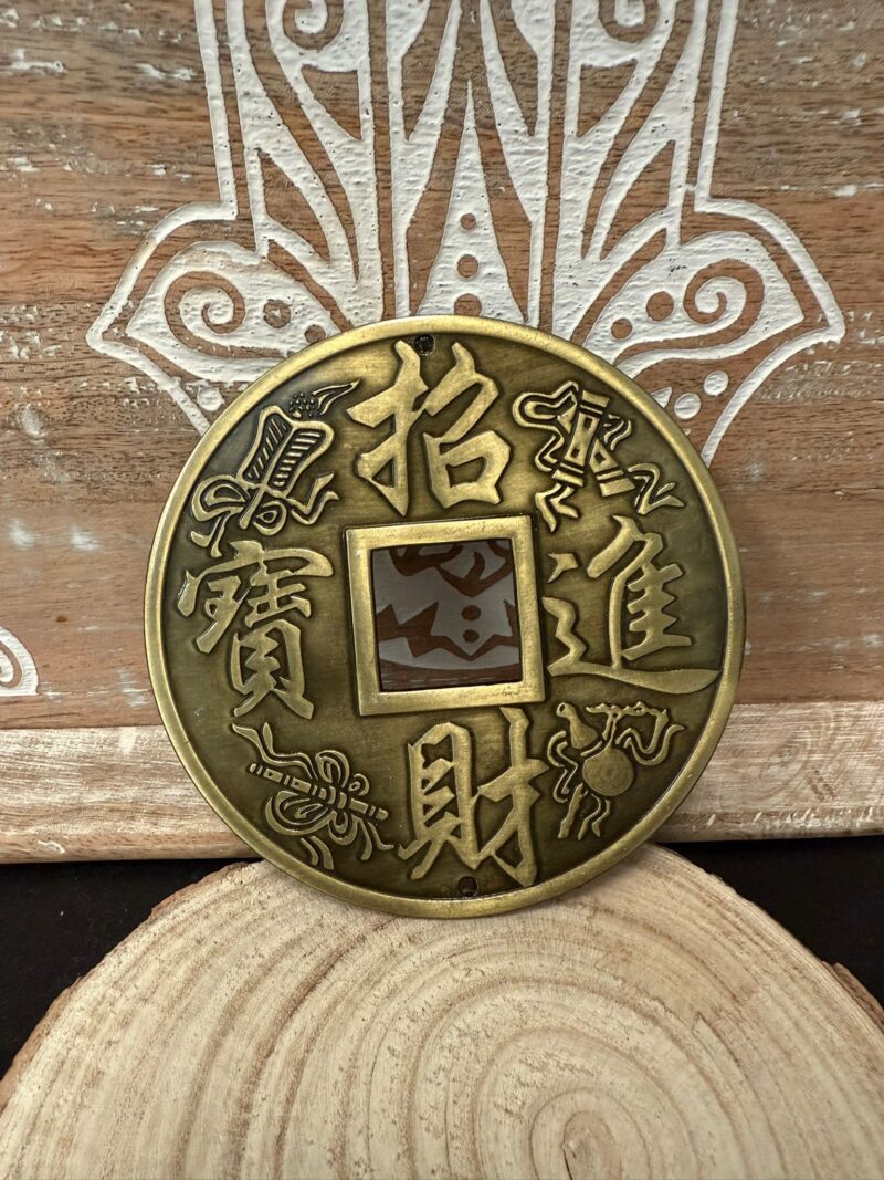 Moneda Grande Feng Shui