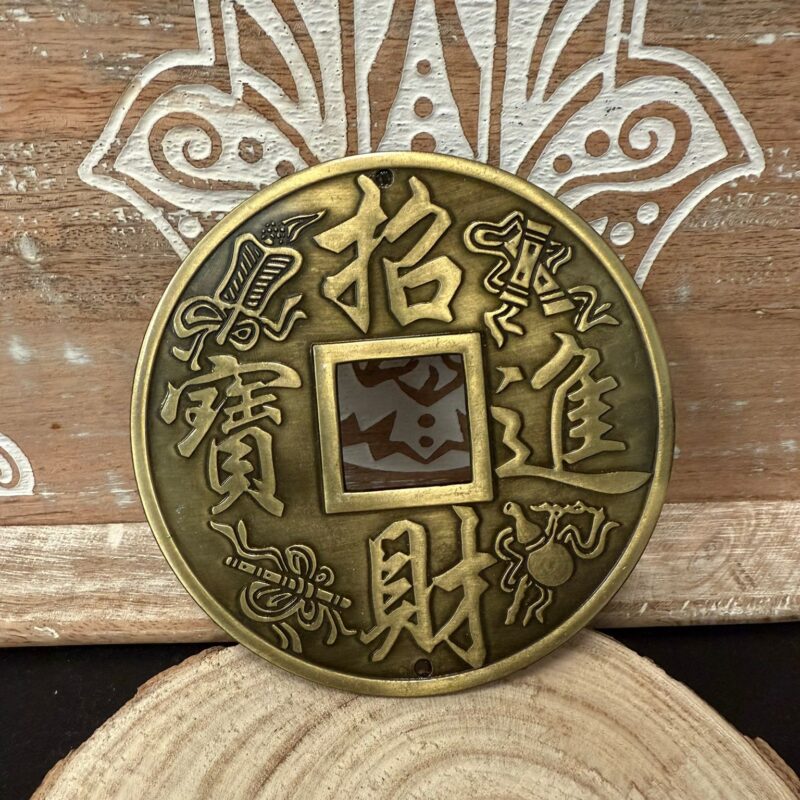 Moneda Grande Feng Shui