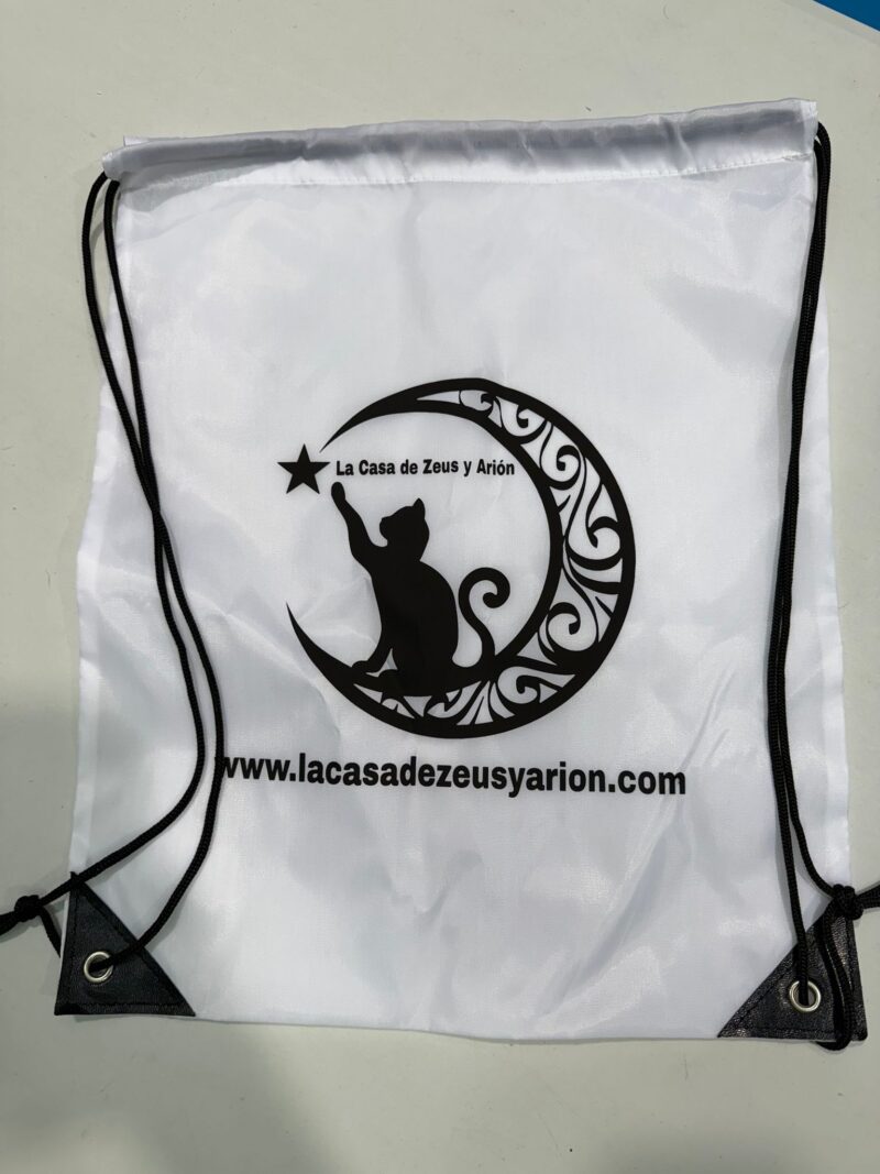 Mochila La Casa de Zeus y Arion