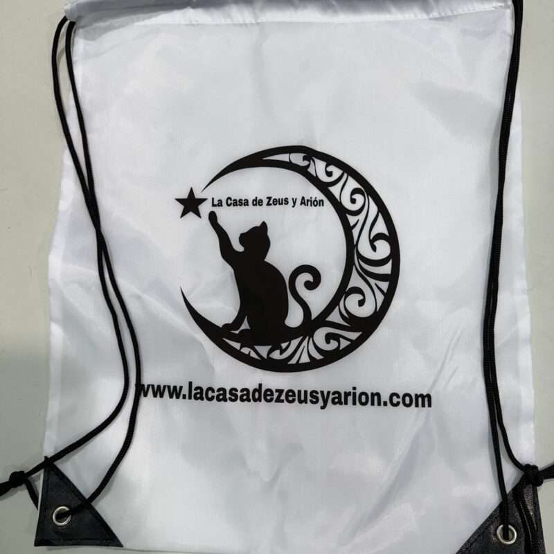 Mochila La Casa de Zeus y Arion
