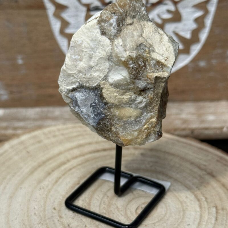 Peana con Mineral Jaspe Cobra