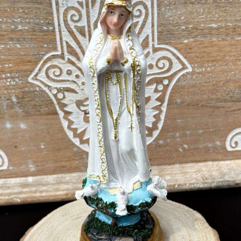 Virgen de Fátima 23cm