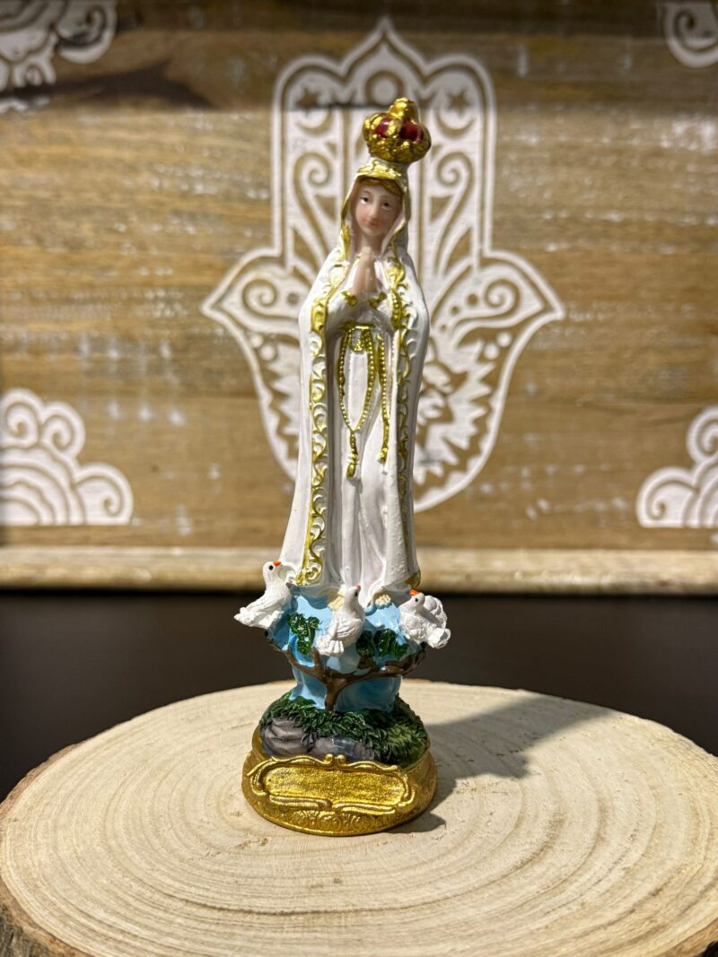 Virgen Fatima 10 Cm