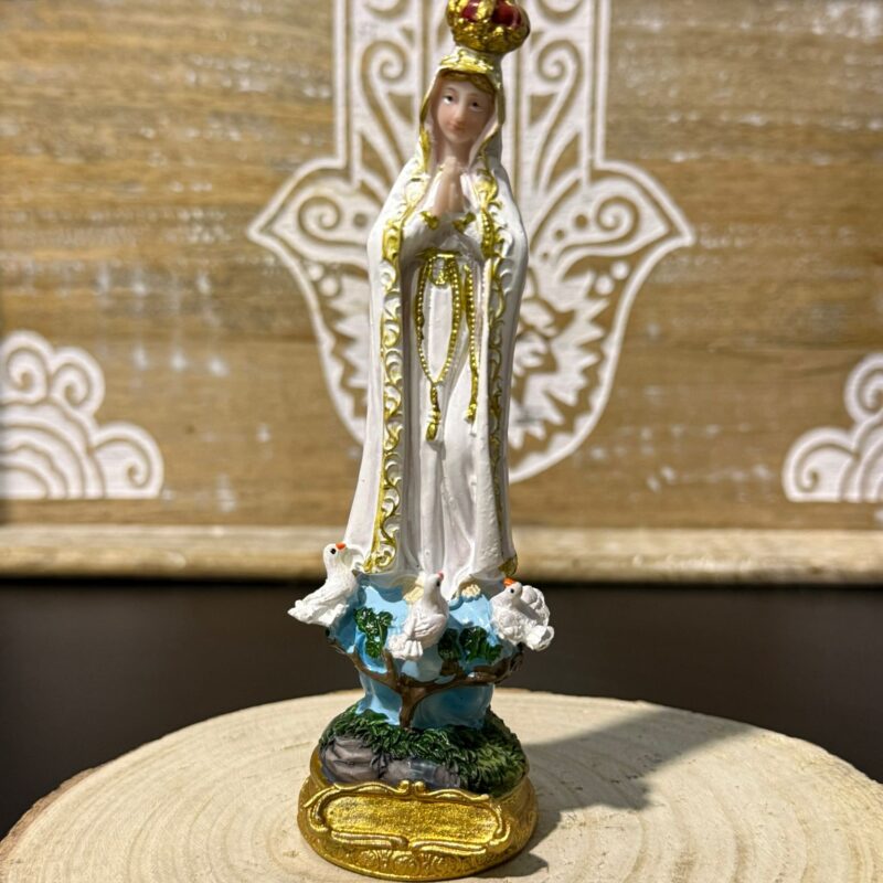 Virgen Fatima 10 Cm