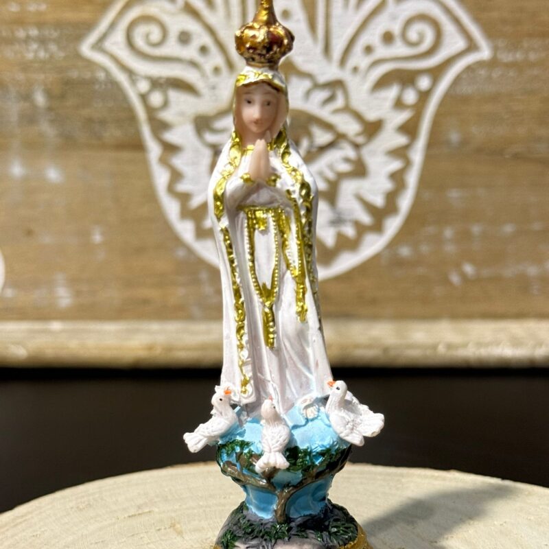 Virgen Fatima 15 Cm