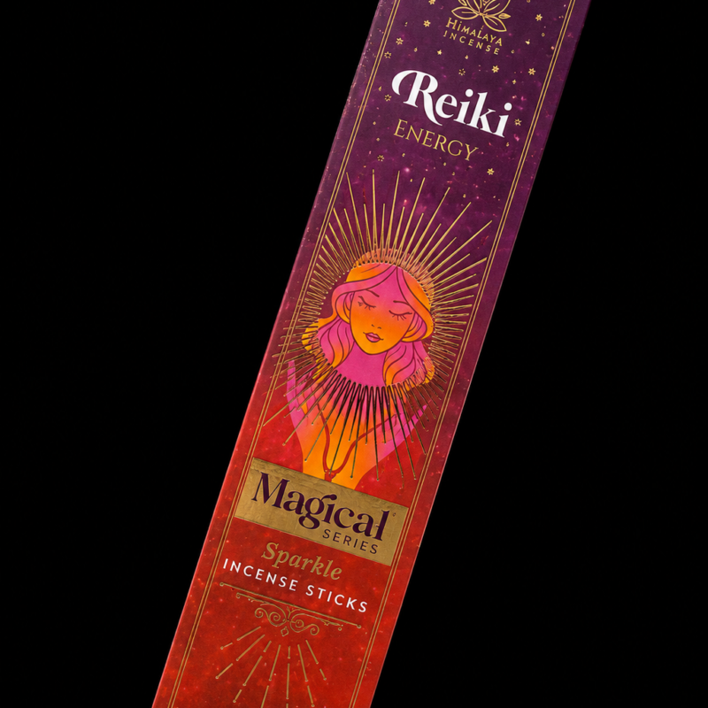 Incienso Himalaya Energía Reiki