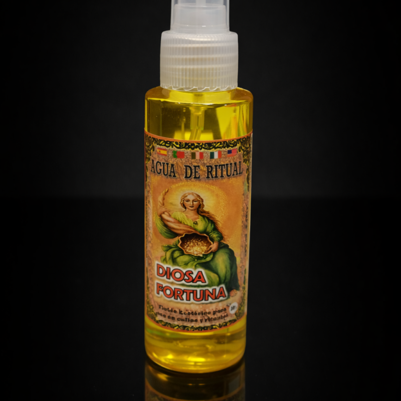 Agua Ritual Diosa de la Fortuna 100ml