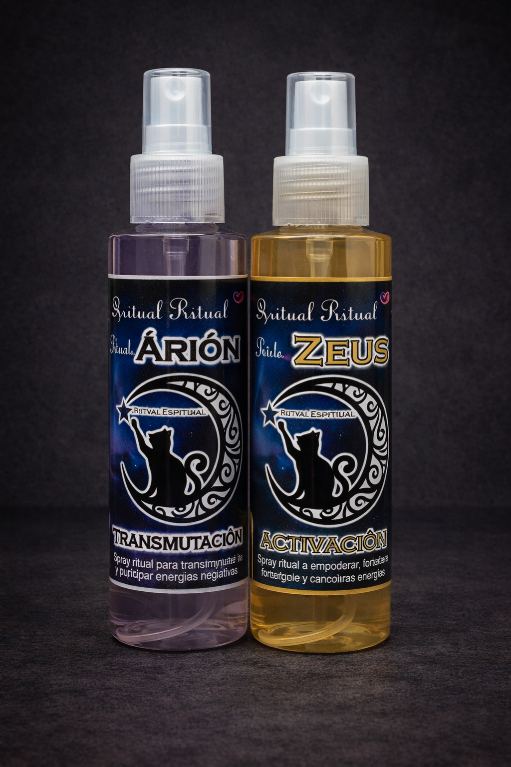 Agua Ritual Activación Zeus