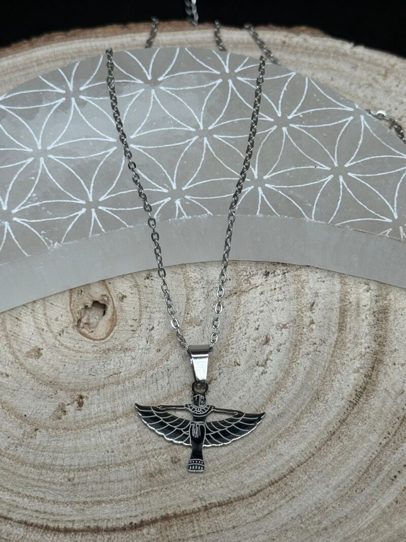 Colgante Acero Isis Mod 3 Plateado