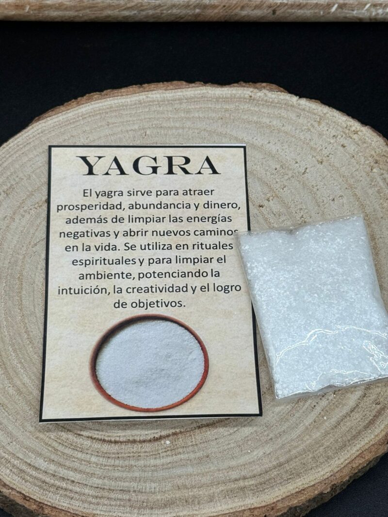 Yagra en Polvo 10gr
