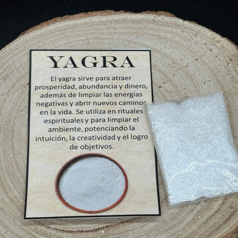 Yagra en Polvo 10gr