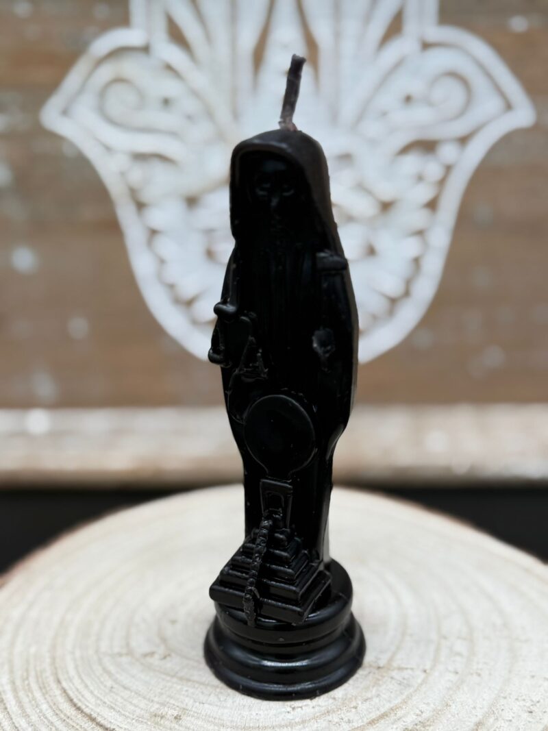 Velón Figura Santa Muerte 12cm - Imagen 2