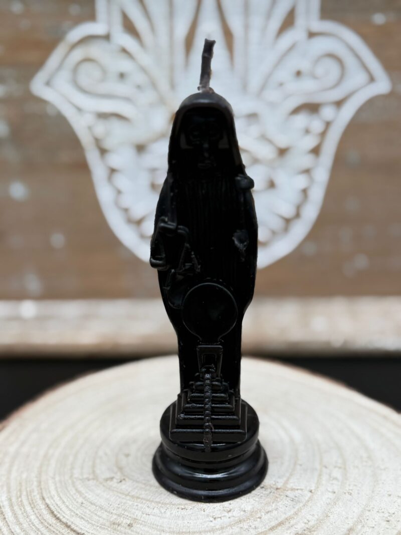Velón Figura Santa Muerte 12cm - Imagen 3